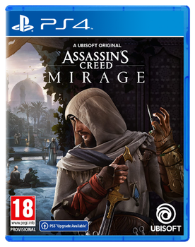 Игра Sony PlayStation 4 Assassin's Creed Mirage Русские Субтитры