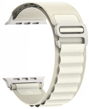 Ремінець Drobak Alpine Loop для Apple Watch All Series 38/40/41mm Starlight (191933)