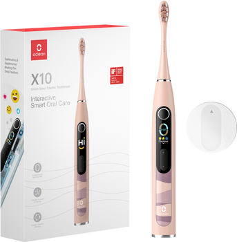 Электрическая зубная щетка Oclean X10 Electric Toothbrush Pink