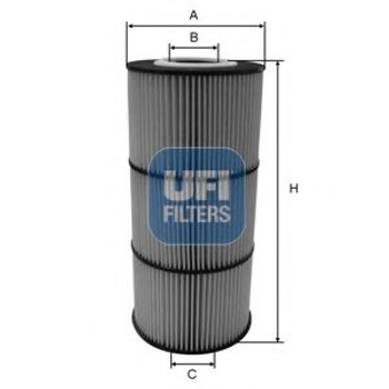 Масляний фільтр UFI (2517000)