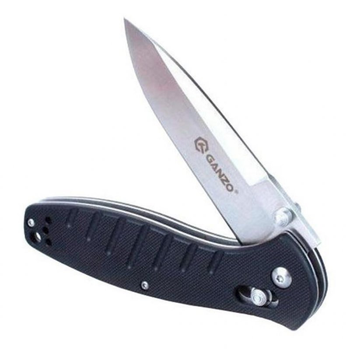 Нож Ganzo G738-BK чёрный (G738-BK)