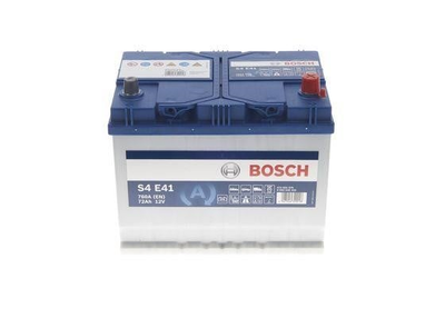 Аккумулятор Bosch S4 EFB 72Аh, EN 760 правый + 260,7х175х218,5 (ДхШхВ) с-ма START-STOP (J) Bosch (0092S4E410)