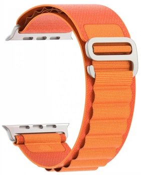 Ремінець Drobak Alpine Loop для Apple Watch All Series 42/44/45/49mm Orange (191934)