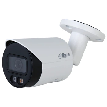IP-відеокамера 4 Мп Dahua DH-IPC-HFW2449S-S-IL (3.6 мм) з подвійним підсвічуванням для системи відеонагляду (252385)