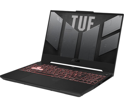 Ноутбук ASUS TUF Gaming A15 / AMD Ryzen 7 7435HS / 16 GB ОЗП / Накопичувач 512 GB / NVIDIA GeForce RTX 3050 + AMD Radeon ™ 680M / 144 Гц матовий, LED, IPS / для ігор та мультимед