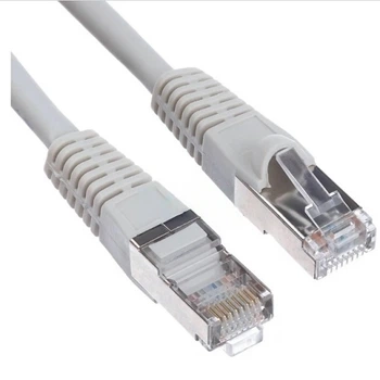 Патч-корд литой FTP Premium Line 18522020L RJ45 2м кат 5Е LSOH серый