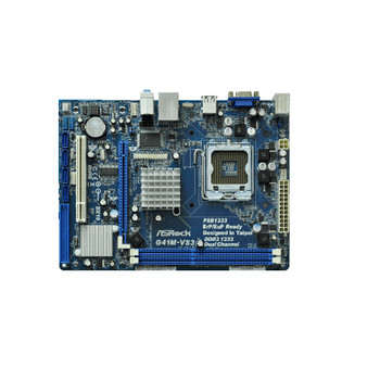 Материнская плата ASRock G41M-VS3 R2.0/REF LGA775 G41/ICH7 2хDDR3 4xSATAII mATX Refurbished