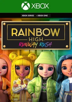 Ключ активации RAINBOW HIGH: RUNWAY RUSH для Xbox One/Series S/X