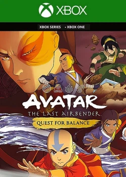 Ключ активации Avatar The Last Airbender: Quest for Balance для Xbox One/Series S/X