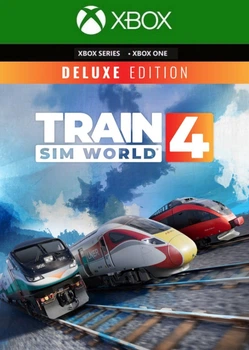 Ключ активации Train Sim World 4: Deluxe Edition для Xbox One/Series S/X