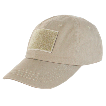 Тактична бейсболка Condor Tactical Cap TC Тан (Tan)