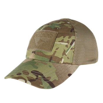 Тактическая бейсболка летняя Condor Mesh Tactical Cap TCM Crye Precision MULTICAM