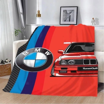 Плед BMW : Автомобіль мрії покривало з 3D-малюнком розмір 135х160