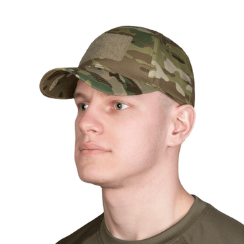 Бейсболка тактическая CamoTec TACTIC TWILL 50 50 Multicam