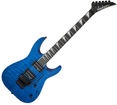 Электрогитара Jackson JS32Q DINKY ARCH TOP DKA AR Transparent Blue (229213)