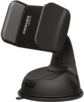 Автодержатель для телефона Promate Mount-2 Black (mount-2.black)