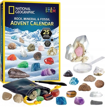 Kalendarz adwentowy Elbrus National Geographic 24 szt (810070621490)