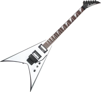 Электрогитара Jackson JS32 AH KING V White with Black BEVELS (229200)