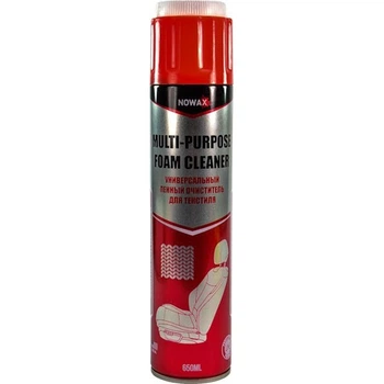 Пенный очиститель салона NOWAX MULTI-PURPOSE FOAM CLEANER 650 ml
