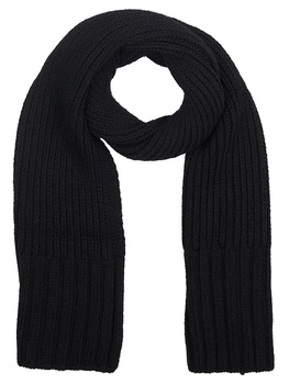 Шарф Lee Rib Scarf (LH563901) Черный ONE SIZE-00