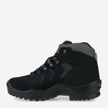 Чоловічі черевики для трекінгу з мембраною Grisport 13610S70GMAN 42 28 см Чорні (5907483400509)