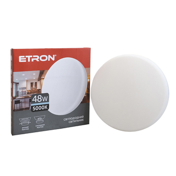 Світлодіодний світильник ETRON Multipurpose 1-EMP-717 48W 5000K IP20 TM ETRON