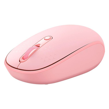 Беспроводная Мышь Baseus F01B Tri-Mode Wireless |2.4G/BT5.0+BT3.0, 800-1000-1200dpi| ПК/Ноутбук| Розовый