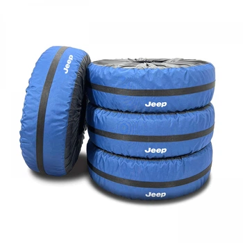 Чехлы для колес "Jeep" Shop Monkeys R13-R24 - 4шт