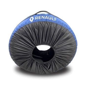 Чехлы для колес "Renault" Shop Monkeys R13-R24 - 1шт
