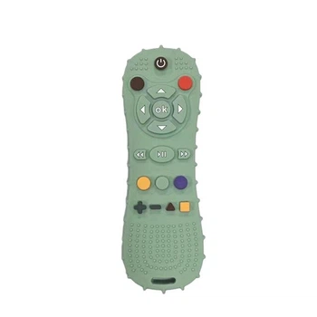 Грызунок Пульт прорезыватель для зубов Green , Velice