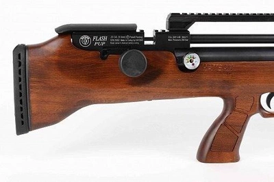 PCP Гвинтівка Hatsan FlashPup-S Дерево + Кулі