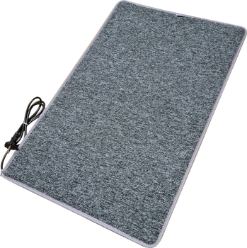 Килимок з підігрівом Lifex WC 50х180 см Сірий (WC50180GR)
