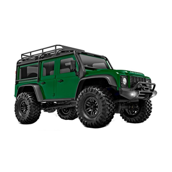 Машинка на радіокеруванні Traxxas TRX-4M Defender 1/18 Land Rover (Green)
