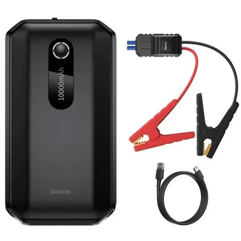 Пусковий пристрій (бустер) 10000mAh 1000A Baseus Super Energy Air Car Jump Starter (CGNL020101)