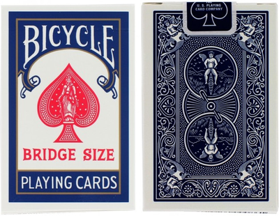 Гральні карти US Playing Card Company Bridge Size Standardowy indeks (73854000861)