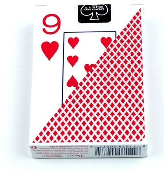 Гральні карти US Playing Card Company BEE Jumbo indeks (73854000779)