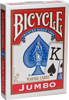 Karty do gry US Playing Card Company Rider Back International Jumbo (73854000885)