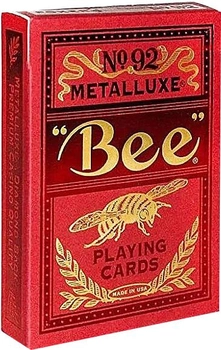 Гральні карти Bicycle Bee MetalLuxe (73854093726)