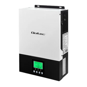 Сонячний інвертор Qoltec 2.4кВт-24В