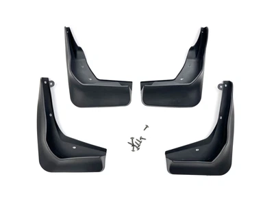 Брызговики Mercedes Benz GLA X156 в AMG обвесе 2014-2020 комплект, 4 шт. для Mercedes-Benz GLA class X156 2014-2019 (8072)