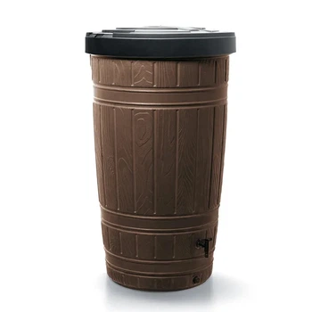 Контейнер для сбора дождевой воды Prosperplast WOODCAN PIDWO265-R222 265 л Коричневый