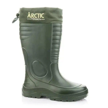 Резиновые сапоги из пены EVA мужские -50 Lemigo Arctic Termo+ 875 р. 42 зеленые