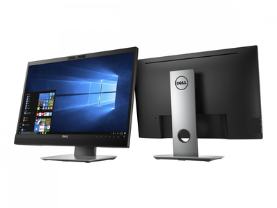 Монитор 23.8" Dell P2418HZ IPS LED (Full HD 1920x1080) DP, HDMI, VGA, USB, camera 2Mp, 2x5W, 2xmic (210-AKMP) Black БУ