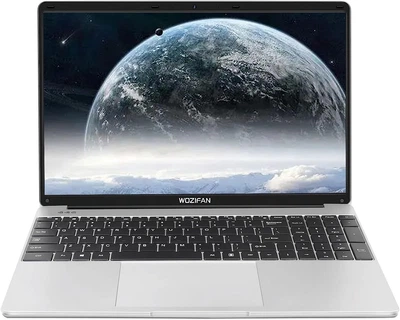 Ноутбук 15.6" WOZIFAN ‎W6 Intel Celeron J4105 RAM 6GB SSD 128GB Windows 11