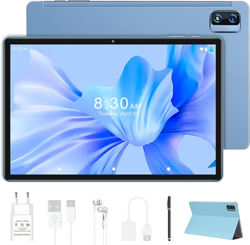 YESTEL Android 13 Tablet T15 Tablet-Blue : : Electronics