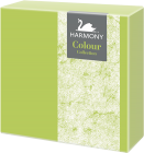 Салфетки столовые HARMONY лайм 049C33-3, трехслойные,