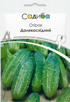 Семена Огурец Дальневосточный Садыба центр 5 г