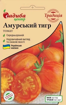 Насіння Томат Амурський тигр Традиція 0,1 г