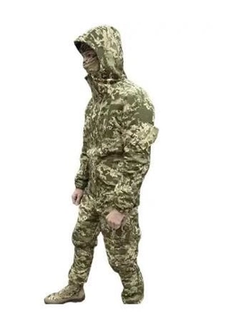 Тактический костюм Горка 5 на флисе L Пиксель
