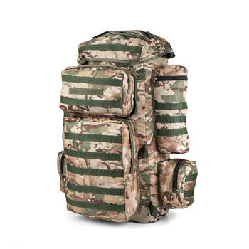 Большой тактический военный рюкзак, объем 120 литров.